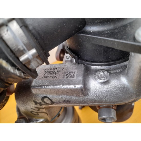 TURBINA FORD FIESTA DIESEL AN 2008-2017 TURBINA FORD FIESTA DIESEL AN 2008-2017