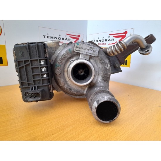TURBINA FORD FOCUS 1.8 DIESEL AN 2004-2008 TURBINA FORD FOCUS 1.8 DIESEL AN 2004-2008