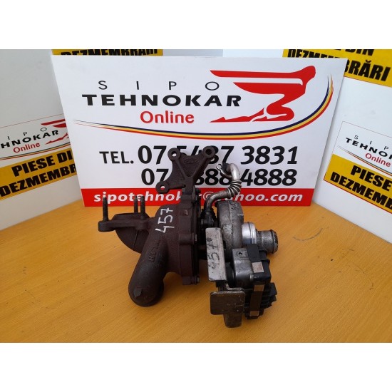 TURBINA FORD FOCUS 1.8 DIESEL AN 2004-2008 TURBINA FORD FOCUS 1.8 DIESEL AN 2004-2008