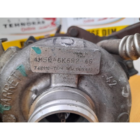 TURBINA FORD FOCUS 1.8 DIESEL AN 2004-2008 TURBINA FORD FOCUS 1.8 DIESEL AN 2004-2008