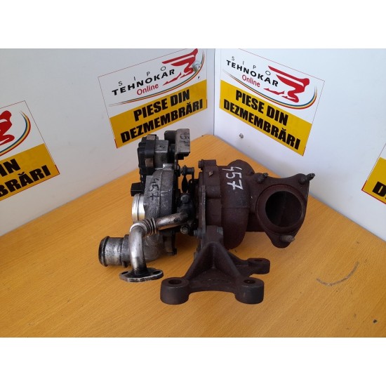 TURBINA FORD FOCUS 1.8 DIESEL AN 2004-2008 TURBINA FORD FOCUS 1.8 DIESEL AN 2004-2008