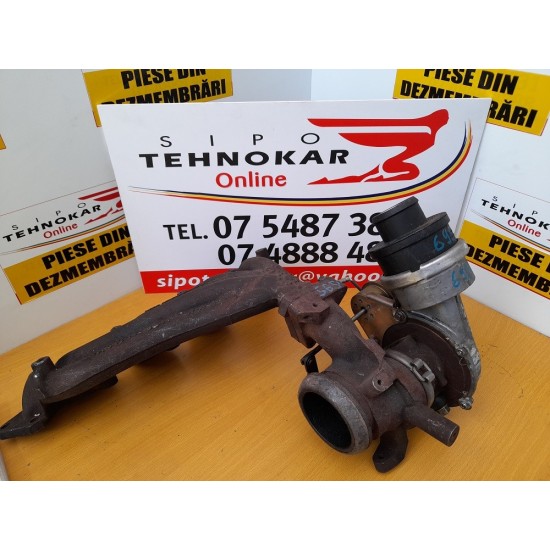 TURBINA MERCEDES CLASA A DIESEL AN 2004-2011 TURBINA MERCEDES CLASA A DIESEL AN 2004-2011