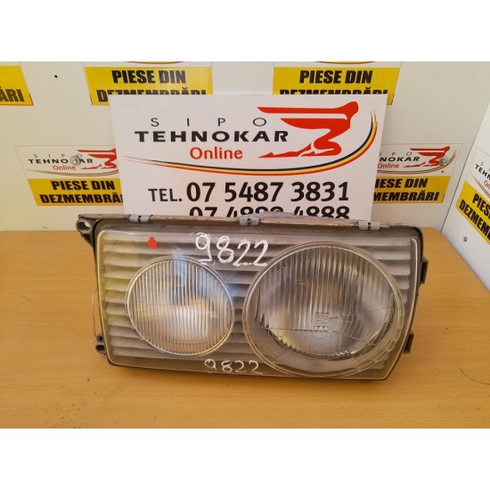 FAR STANGA MERCEDES CLASA E AN 1976-1985 FAR STANGA MERCEDES CLASA E AN 1976-1985