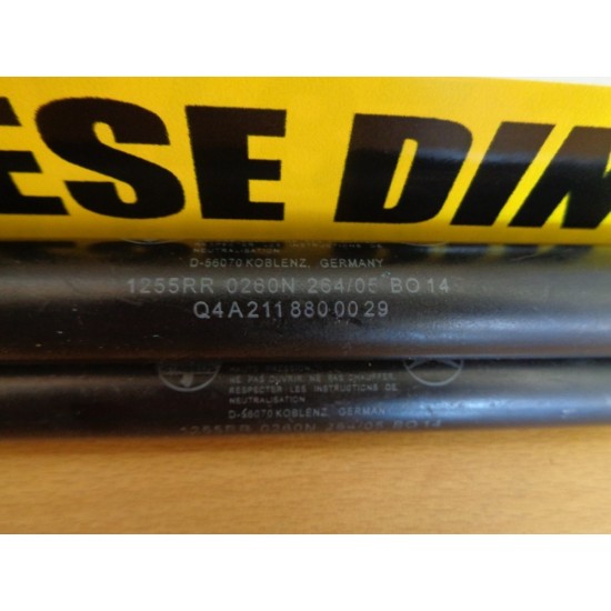 AMORTIZOR CAPOTA MERCEDES CLASA E W211, AN 2001-2009
