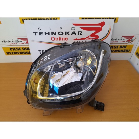 FAR STANGA SMART FORTWO 453 CU LED 2014-2019 FAR STANGA SMART FORTWO 453 CU LED 2014-2019