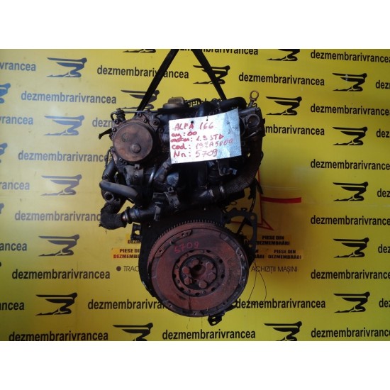 MOTOR ALFA ROMEO 156 1.9 JTD, AN 2002-2007 MOTOR ALFA ROMEO 156 1.9 JTD, AN 2002-2007