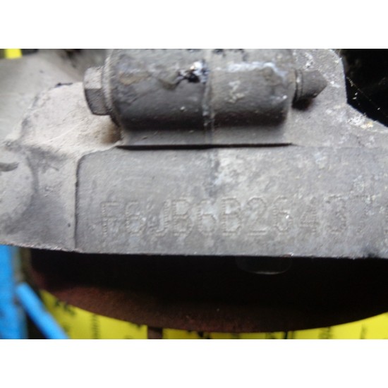 MOTOR FORD FIESTA 1.4 TDCI, AN 2001-2008 MOTOR FORD FIESTA 1.4 TDCI, AN 2001-2008