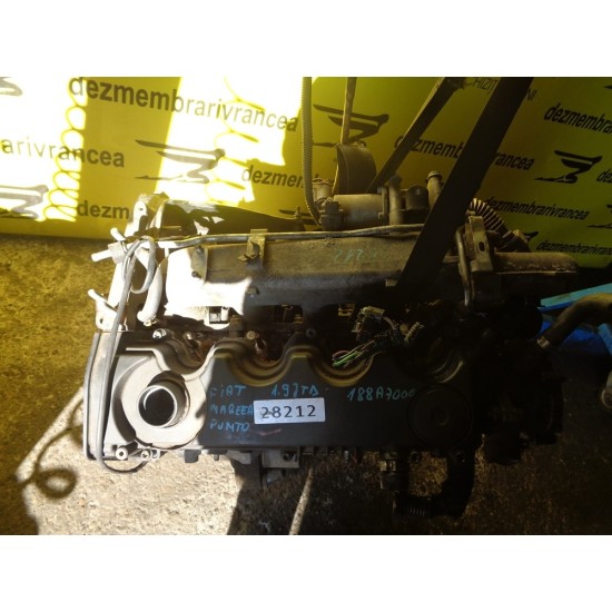 MOTOR FIAT PUNTO 1.9 JTD, AN 2001-2005 MOTOR FIAT PUNTO 1.9 JTD, AN 2001-2005
