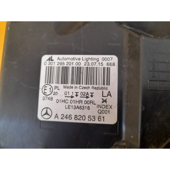 FAR STANGA MERCEDES CLASA B W246 AN 2015-2018 FAR STANGA MERCEDES CLASA B W246 AN 2015-2018