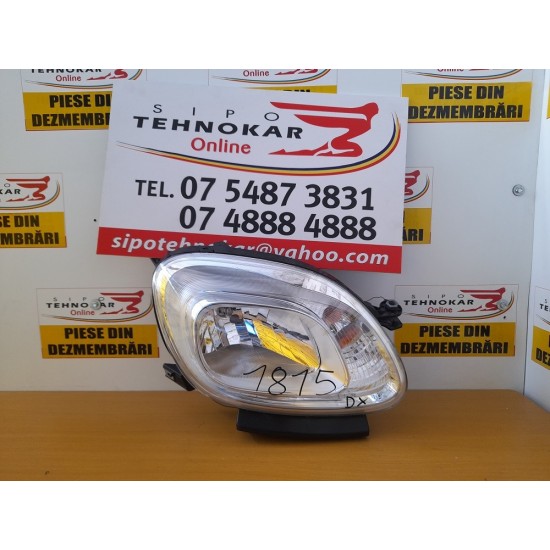 FAR DREAPTA FIAT PANDA III AN 2012 FAR DREAPTA FIAT PANDA III AN 2012