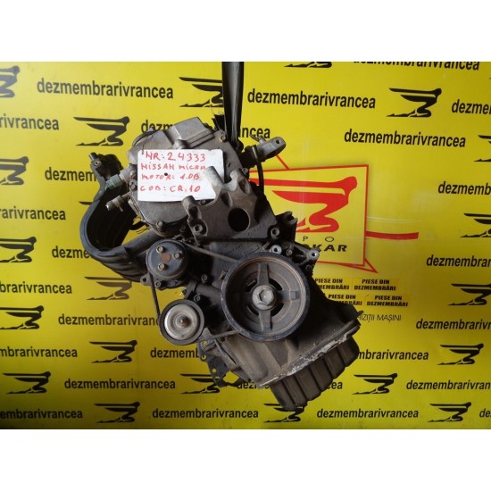 MOTOR Nissan MICRA 1.0 BENZINA, AN 2002-2010