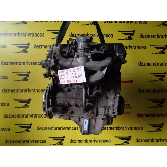 MOTOR SAAB 93 2.0 BENZINA, AN 1998-2002