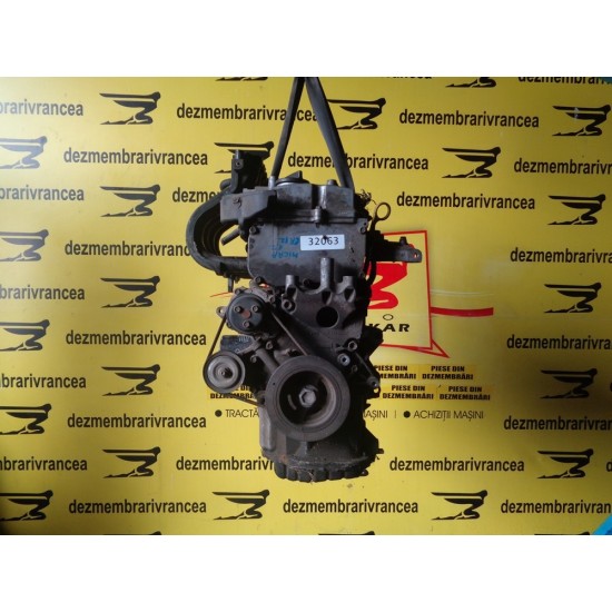 MOTOR NISSAN MICRA 1.2 BENZINA, AN 2002-2010 MOTOR NISSAN MICRA 1.2 BENZINA, AN 2002-2010
