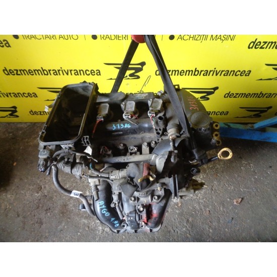 MOTOR TOYOTA AYGO 1.0 BENZINA, AN 2005 MOTOR TOYOTA AYGO 1.0 BENZINA, AN 2005