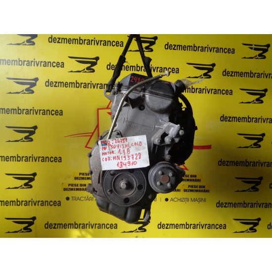 MOTOR MITSUBISHI COLT 1.1 BENZINA MOTOR MITSUBISHI COLT 1.1 BENZINA