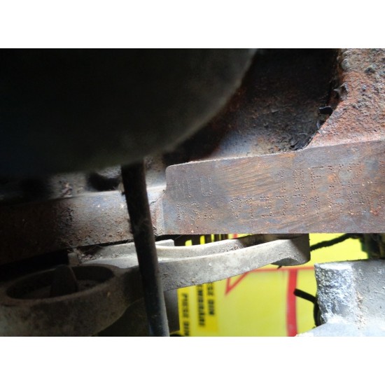 MOTOR CITROEN C4 1.6 BENZINA 16V, AN 2004-2010