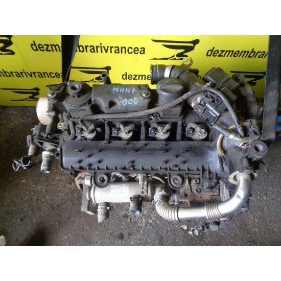 MOTOR PEUGEOT 206 1.4 HDI, AN 2005 MOTOR PEUGEOT 206 1.4 HDI, AN 2005
