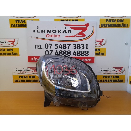 FAR DREAPTA SMART FORTWO 453 CU LED AN 2014-2020 FAR DREAPTA SMART FORTWO 453 CU LED AN 2014-2020