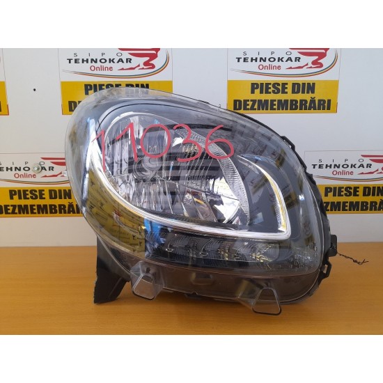 FAR DREAPTA SMART FORTWO 453 CU LED AN 2014-2020 FAR DREAPTA SMART FORTWO 453 CU LED AN 2014-2020