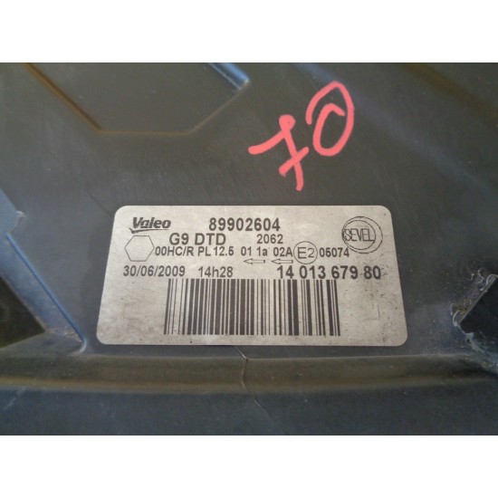 FAR DREAPTA FIAT SCUDO AN 2007-2015 FAR DREAPTA FIAT SCUDO AN 2007-2015
