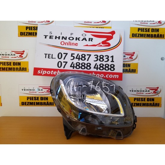 FAR DREAPTA SMART FORTWO 453 CU LED AN 2014-2019 FAR DREAPTA SMART FORTWO 453 CU LED AN 2014-2019