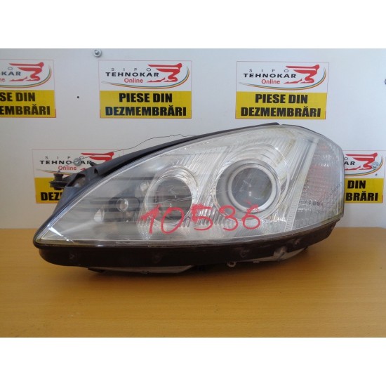 FAR STANGA MERCEDES CLASA S CU XENON AN 2005-2010