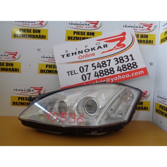 FAR STANGA MERCEDES CLASA S CU XENON AN 2005-2010