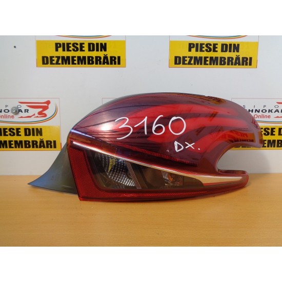 STOP DREAPTA CU LED PEUGEOT 208 AN 2012-2019 STOP DREAPTA CU LED PEUGEOT 208 AN 2012-2019