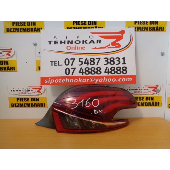 STOP DREAPTA CU LED PEUGEOT 208 AN 2012-2019 STOP DREAPTA CU LED PEUGEOT 208 AN 2012-2019