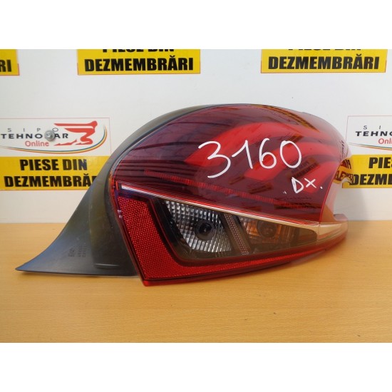 STOP DREAPTA CU LED PEUGEOT 208 AN 2012-2019 STOP DREAPTA CU LED PEUGEOT 208 AN 2012-2019