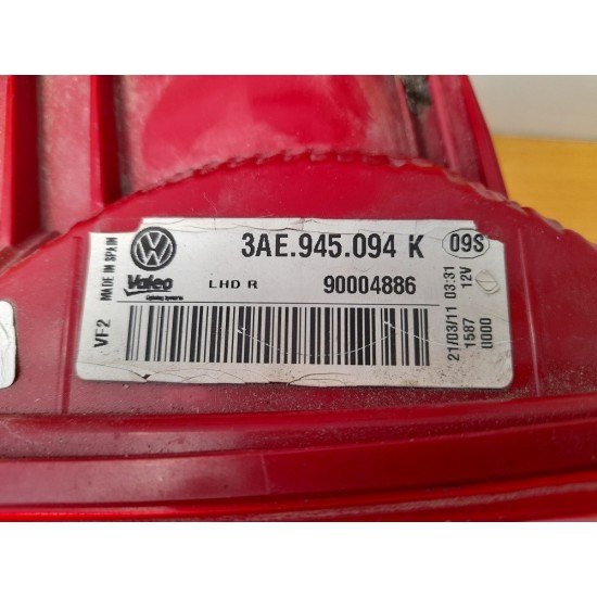 STOP DREAPTA PE HAION VOLKSWAGEN PASSAT B7 AN 2011-2015 STOP DREAPTA PE HAION VOLKSWAGEN PASSAT B7 AN 2011-2015