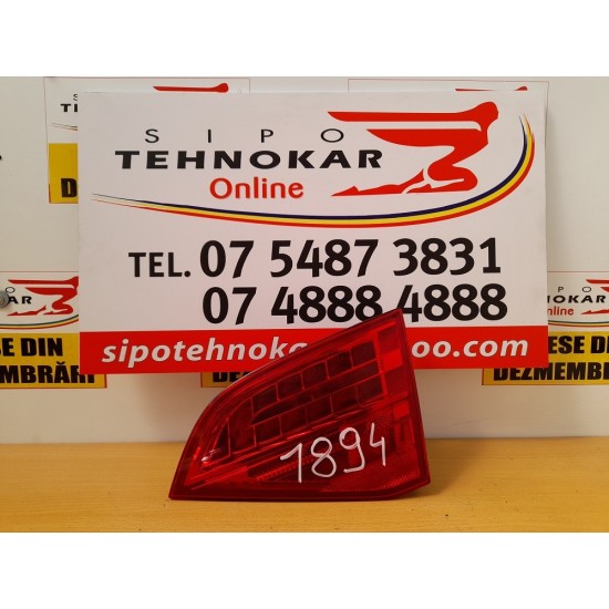 STOP DREAPTA CU LED PE HAION AUDI A4 AN 2008-2012 STOP DREAPTA CU LED PE HAION AUDI A4 AN 2008-2012