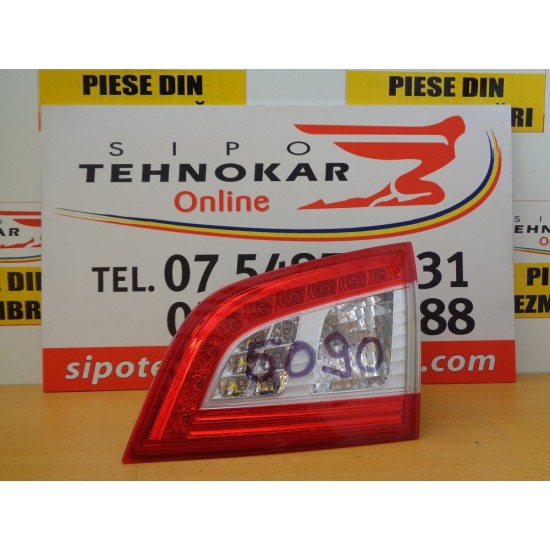 STOP DREAPTA PE HAION CU LED PEUGEOT 508 AN 2010-2018 STOP DREAPTA PE HAION CU LED PEUGEOT 508 AN 2010-2018