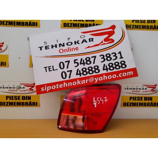 STOP DREAPTA NISSAN QASHQAI AN 2007-2010 STOP DREAPTA NISSAN QASHQAI AN 2007-2010