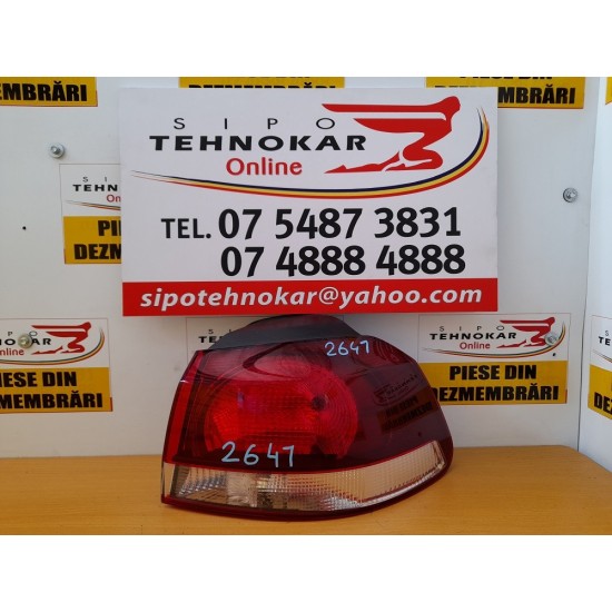 STOP DREAPTA VOLKSWAGEN GOLF VI AN 2009-2012