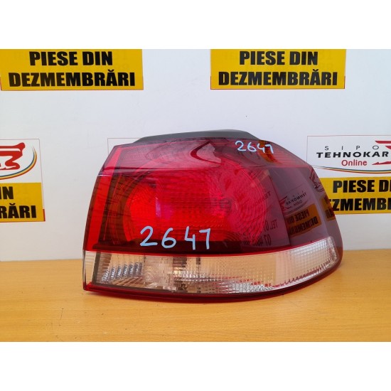 STOP DREAPTA VOLKSWAGEN GOLF VI AN 2009-2012