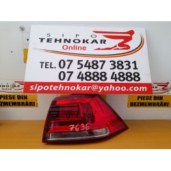 STOP DREAPTA VOLKSWAGEN GOLF VII AN 2012-2016