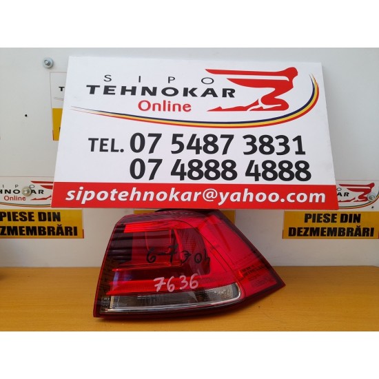 STOP DREAPTA VOLKSWAGEN GOLF VII AN 2012-2016 STOP DREAPTA VOLKSWAGEN GOLF VII AN 2012-2016