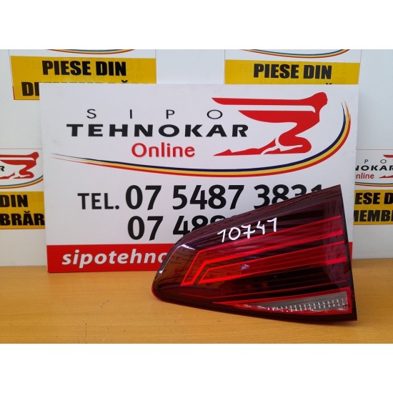 STOP DREAPTA PE HAION FULL LED VOLKSWAGEN GOLF VII AN 2017-2019