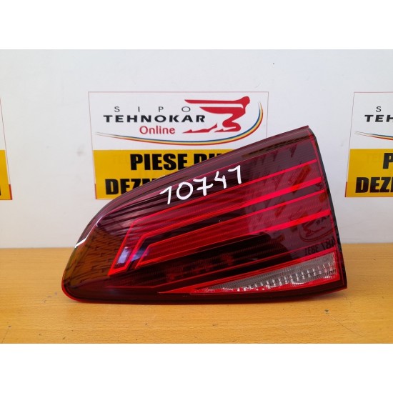 STOP DREAPTA PE HAION FULL LED VOLKSWAGEN GOLF VII AN 2017-2019