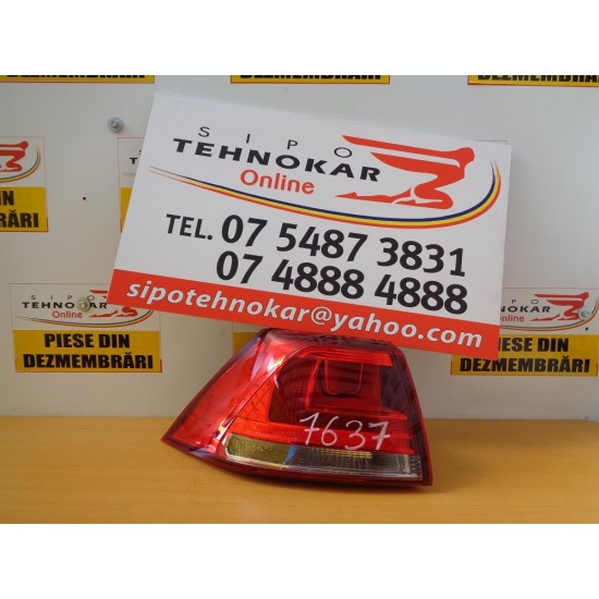 STOP STANGA VOLKSWAGEN GOLF VII AN 2012-2016 STOP STANGA VOLKSWAGEN GOLF VII AN 2012-2016