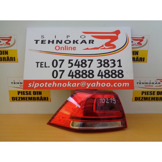 STOP STANGA VOLKSWAGEN GOLF VII AN 2012-2016 STOP STANGA VOLKSWAGEN GOLF VII AN 2012-2016