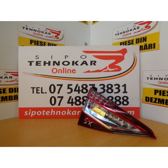 STOP STANGA PE HAION FULL LED SKODA SUPERB BREAK AN 2015-2019