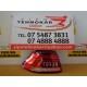 STOP STANGA FULL LED VOLKSWAGEN GOLF VII AN 2017-2019