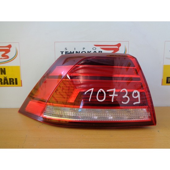 STOP STANGA FULL LED VOLKSWAGEN GOLF VII AN 2017-2019