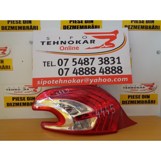 STOP STANGA CU LED PEUGEOT 208 AN 2012-2015 STOP STANGA CU LED PEUGEOT 208 AN 2012-2015