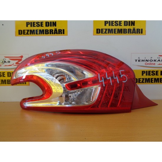 STOP STANGA CU LED PEUGEOT 208 AN 2012-2015 STOP STANGA CU LED PEUGEOT 208 AN 2012-2015