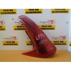 STOP STANGA PEUGEOT 206 BREAK AN 2005-2009 STOP STANGA PEUGEOT 206 BREAK AN 2005-2009