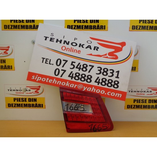 STOP STANGA PE HAION CU LED MERCEDES CLASA E BREAK AN 2009-2012 STOP STANGA PE HAION CU LED MERCEDES CLASA E BREAK AN 2009-2012