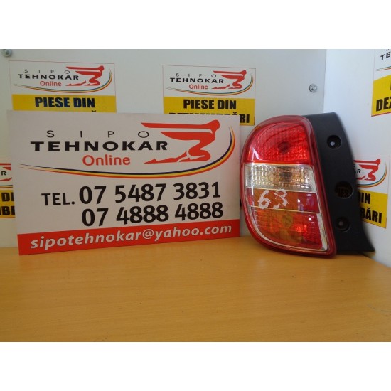 STOP STANGA NISSAN MICRA K13 AN 2010-2014